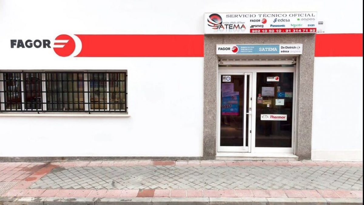 Satema - Servicio Técnico Fagor en Madrid Satema - Servicio Técnico Fagor en Madrid